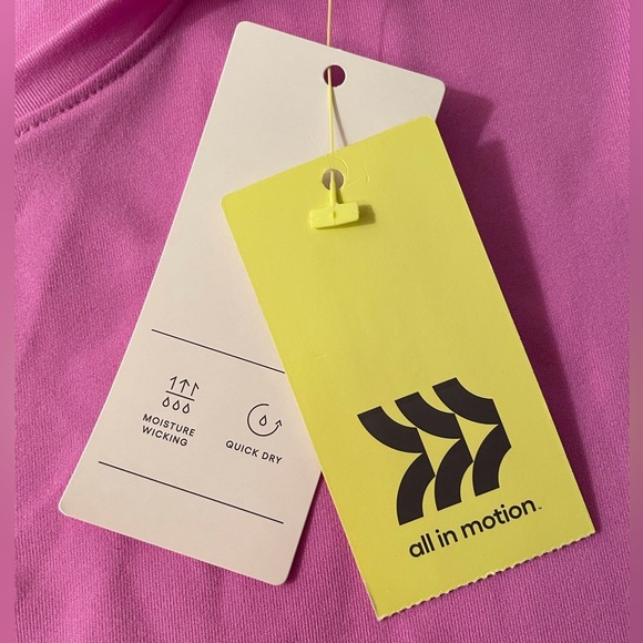 All In Motion Crewneck Tee Size XXL Purple - Picture 10 of 11